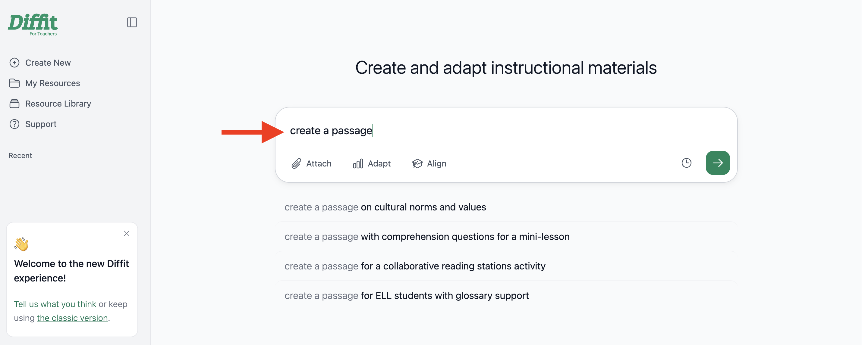 New UI Customize Reading Passage 1 Diffit.png